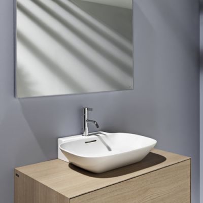 Laufen INO Раковина 56х45х12 см, 1 отв., цвет: белый 8.1030.2.000.104.1