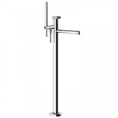 Gessi Anello Напольный смеситель для ванны, внешняя часть, цвет: хром 63328#031