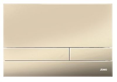 167-41001902-00 Jomo EXCLUSIVE 2.1 клавиша для смыва в комплекте с рамкой "хром"
