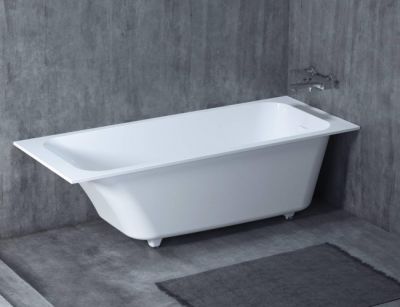 102111MF Salini ORLANDA KIT Ванна встраиваемая 170x70 покраска по RAL, матовая