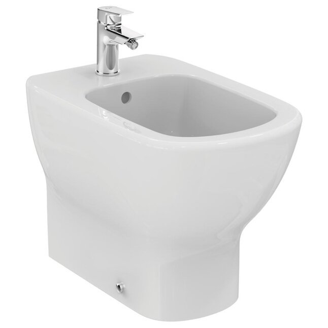 Напольное пристенное биде Ideal Standard TESI  T354001