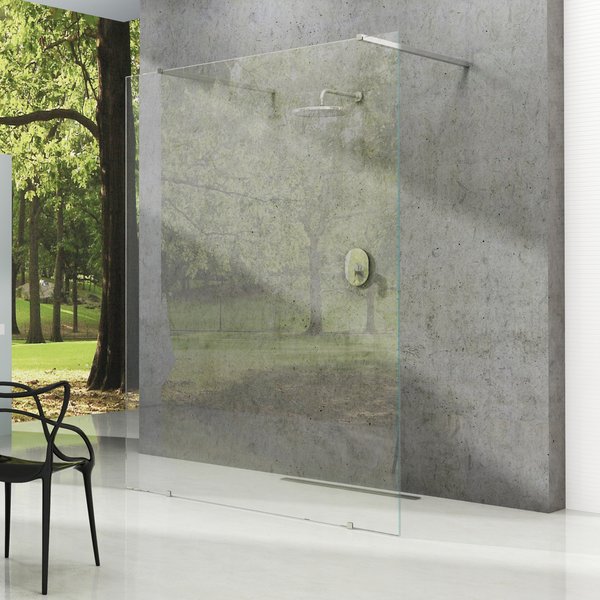 GW9FP0C00Z1 Неподвижная стенка Ravak ST Walk-In Free 1500 x 2000 блестящий + транспарент