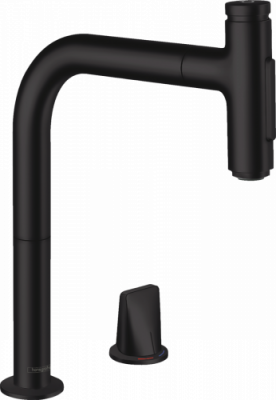 Кухонный смеситель на 2 отверстия Metris Select M71 73818670