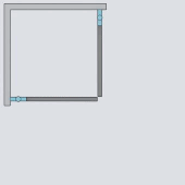 137203-01-01 Душевая кабина 90X90 Radaway EOS KDD I