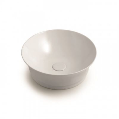 Раковина накладная d420 WHITE CERAMIC DEA W1030701