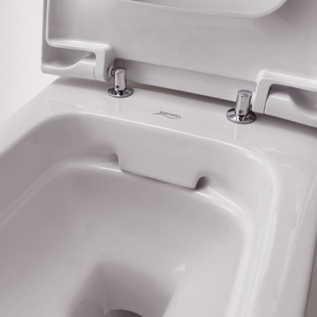 Унитаз подвесной 54 см KERAMAG it Rimfree 201950000