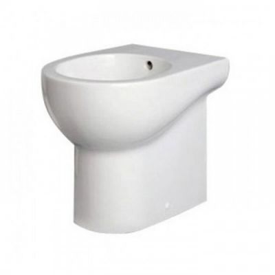 AZZURRA NUVOLA Биде напольное 55х35x48h см c 1отв, с креплением VFV, цвет: белый