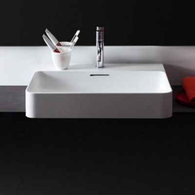 Laufen VAL Раковина 65х42х11.5 см, 1 отв., цвет: белый 8.1628.4.000.104.1