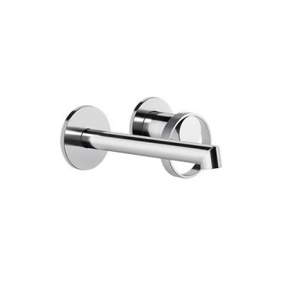Gessi Anello Смеситель для раковины, встраиваемый, излив 14.9-16.9см., внешняя часть, цвет: хром 63381#031