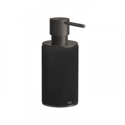 Gessi 316 Дозатор для жидкого мыла настольный, цвет: черный/brushed black metal pvd 54738#707