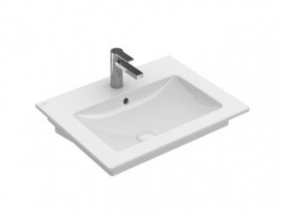 Раковина, Villeroy&Boch, Venticello, шгв 655*500, цвет-альпийский белый 4124 60R1