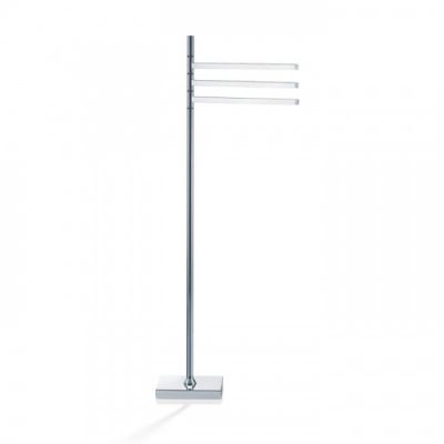 Decor Walther HT 82 Стойка полотенцедержатель 37x21x94см, напольный, цвет: хром 503100