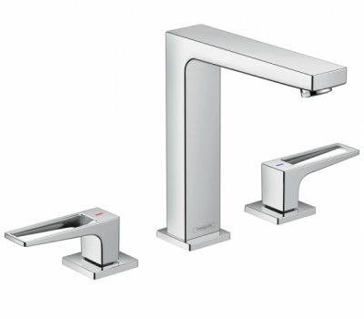 Смеситель для раковины на 3 отверстия Hansgrohe Metropol 74515000