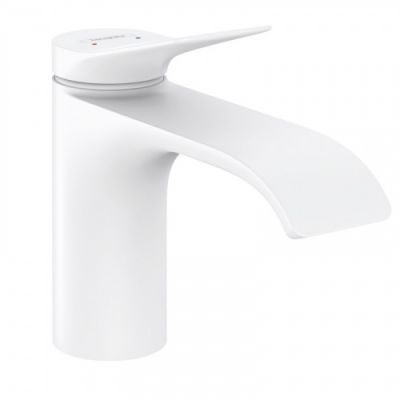 Hansgrohe Vivenis Смеситель для раковины 75012700 белый матовый