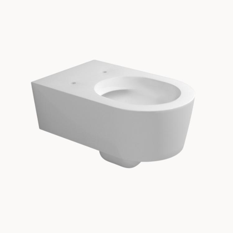 5051/WCG Flaminia Link унитаз 560х360хh200 мм, подвесной, с системой GoClean, цвет белый