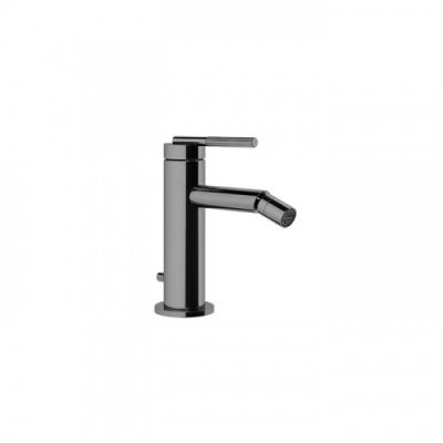 Gessi Ingranaggio Смеситель для биде, на 1 отв., однорычажный , цвет: Black Metal Brushed PVD 63507#707