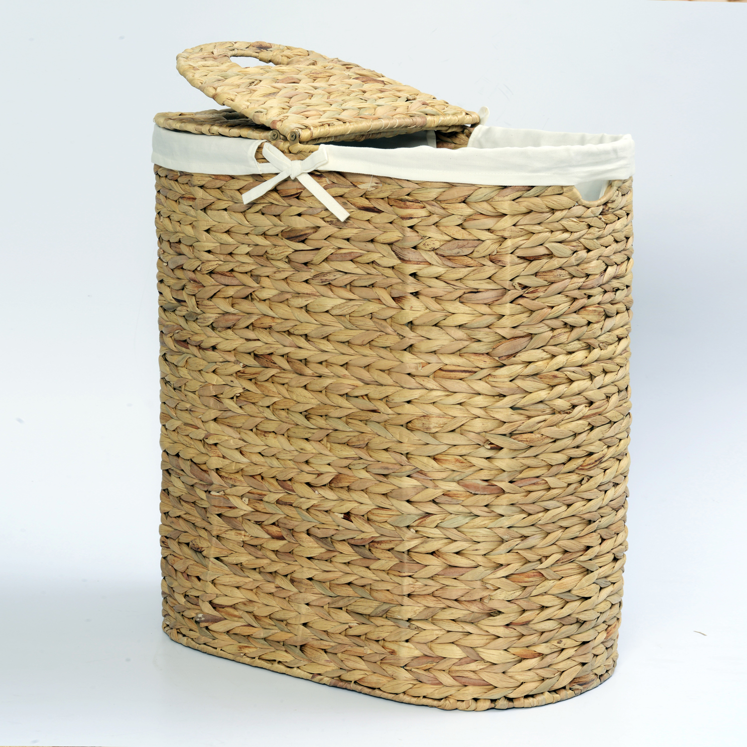 Dill WB-610-L Плетеная корзина для белья Размеры (Ш/В/Г): 580х330х580 см