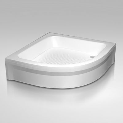 Душевой поддон полукруглый RGW BP/CL-S  800x800
