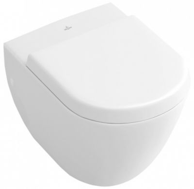Подвесной унитаз 48 см Villeroy&Boch Subway 66041001P