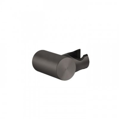 Gessi 316 Держатель для душевой лейки поворотный, цвет: brushed black metal pvd 54160#707