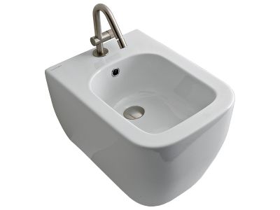 5127 TEOREMA 2.0 Биде подвесное 52 см, цвет White