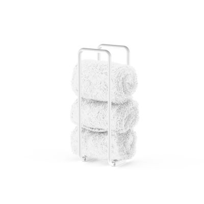 859150 Decor Walther DW 223 Полотенцедержатель 27см., напольный, цвет: белый матовый