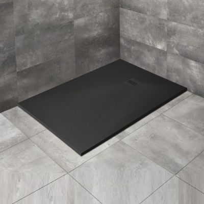 Душевой поддон 100x70 Radaway Kyntos F black HKF10070-54