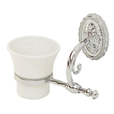 EDERA Стакан настенный, керамика ML.EDR-60.302.CR