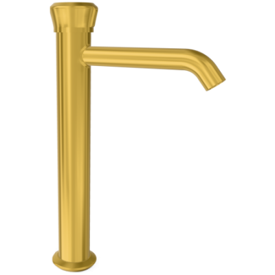 Смеситель для раковины REMER Element ET11LXLBG, золото брашированное, шт