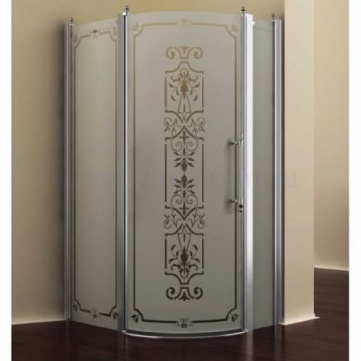 Душевой уголок 120*90 Romance Collection MALME ML.R2.120.C3.FGTP.BR