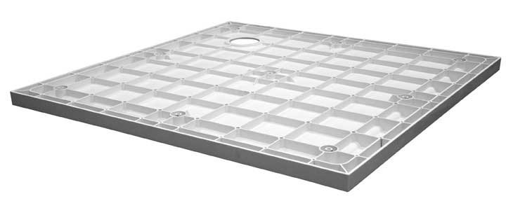 Cezares TRAY-M-AH-100/90-35-W Поддон SMC 90x100 см
