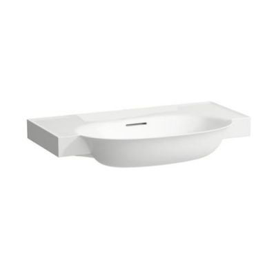 Laufen New Classic Раковина 80х48х16.5 см, без отв., накладная, с переливом, цвет: белый 8.1385.5.000.109.1