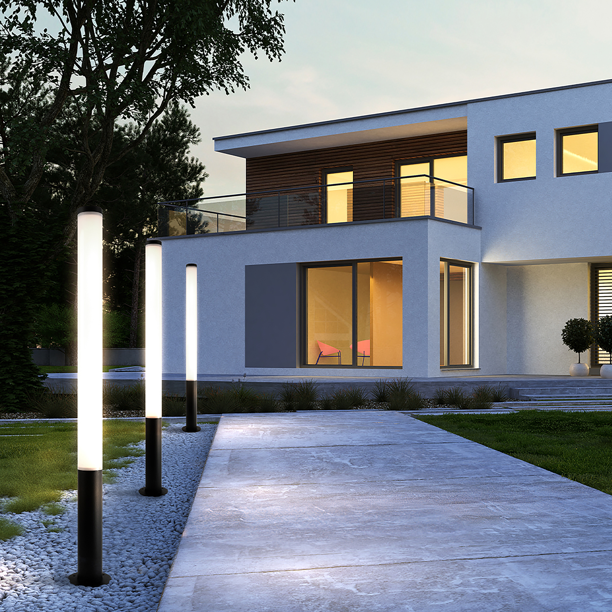 Maytoni OutdoorЛандшафтный светильник O041FL-L50B3K