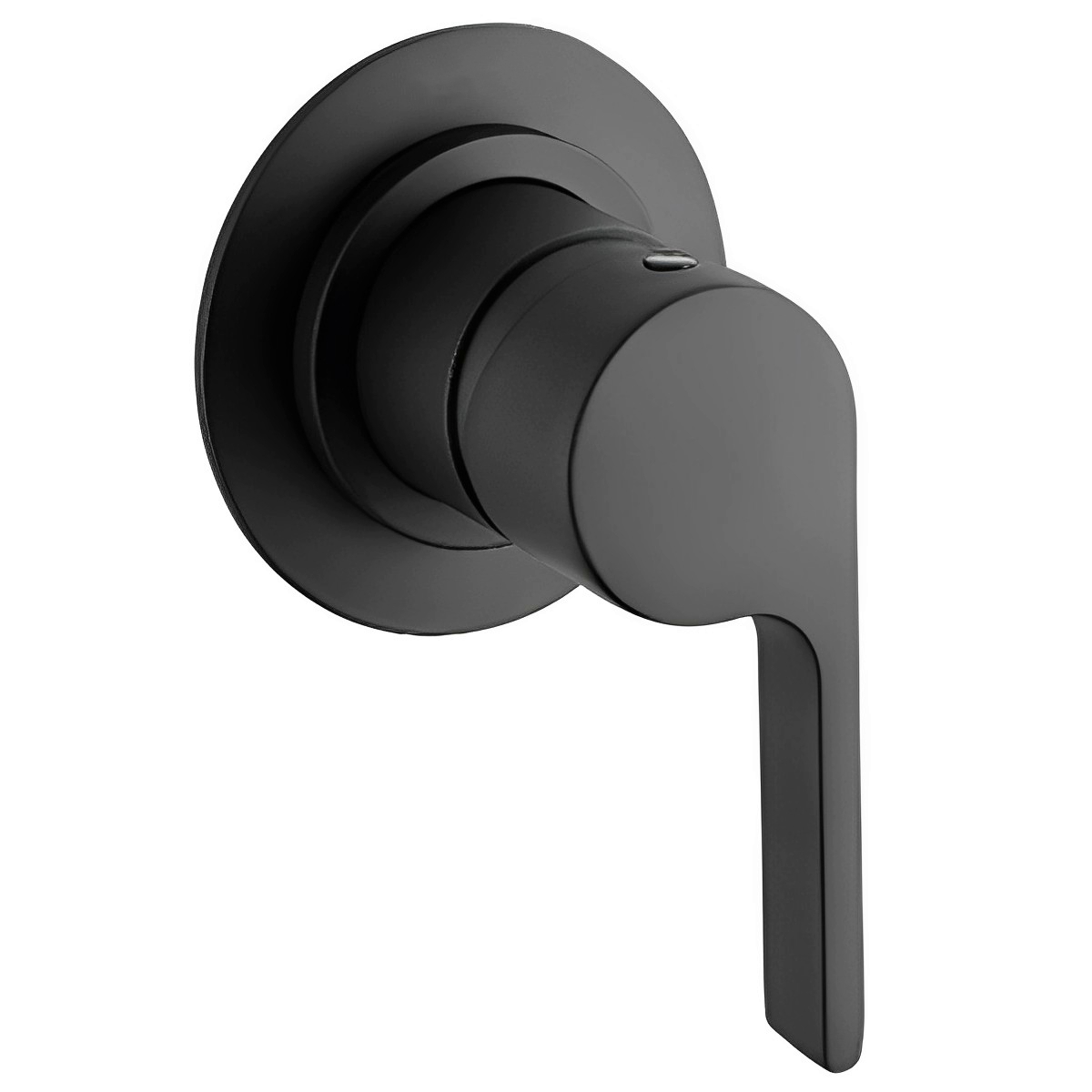 Смеситель для душа встраиваемый Webert DO RE MI DR880101560 чёрный матовый