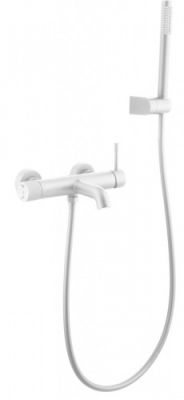 Смеситель для ванны, Boheme UNO. Matt White 463-MW