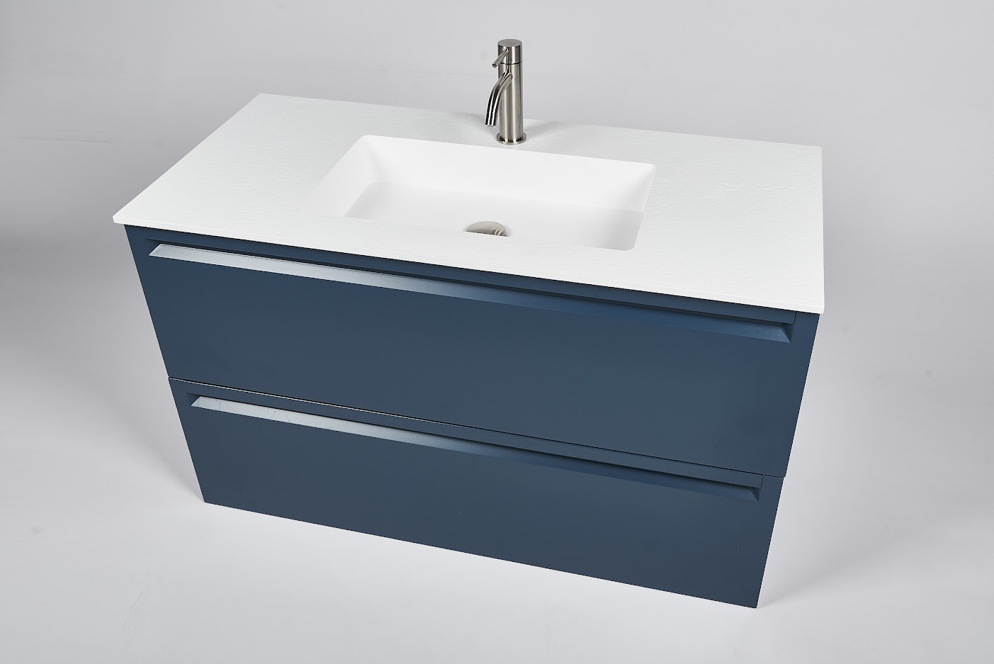 B174050LCBD Мебель для ванной 80 см INDA Piccadilly цвет BLU DENIM