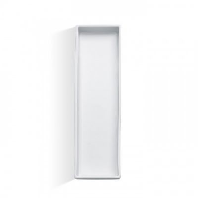 Decor Walther DW 619 Мыльница настольная, фарфор, цвет: белый 804250