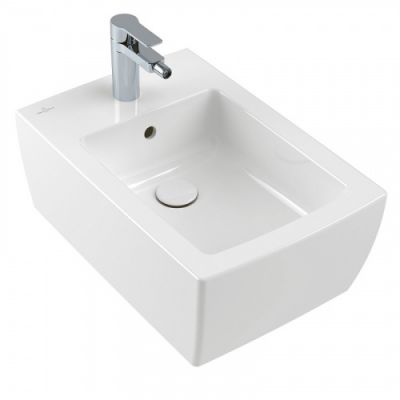 Villeroy&Boch Memento 2.0 Биде подвесное 560 см. цвет-альпийский белый 44330001