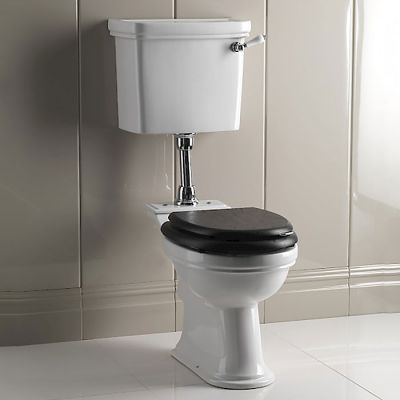 IBACZWESCR Devon Westminster/New Etoile/Rose Патрубок для низкого бачка, цвет: хром