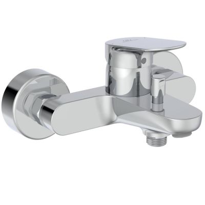 BE029AA Ideal Standard Ceralife O Смеситель для ванны, настенный, цвет: хром