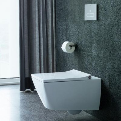 Duravit Viu Унитаз подвесной 37x57см, rimless, вкл. крепление Durafix, цвет: белый 2511090000