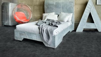 Кварц -виниловая плитка Grand Stone Скол обсидиана ECO  8-4