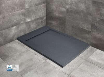 Душевой поддон 210x80 Radaway Teos F anthracite HTF21080-64
