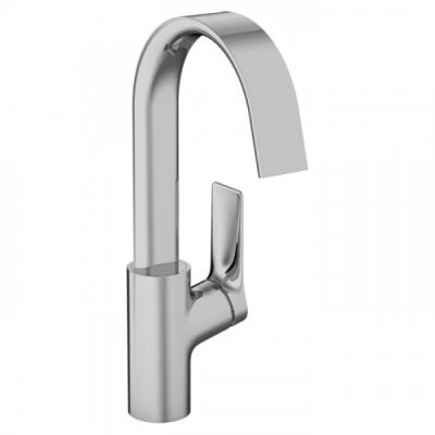 Hansgrohe Vivenis Смеситель для раковины 210, на 1 отв., с поворотным изливом, цвет: хром 75032000
