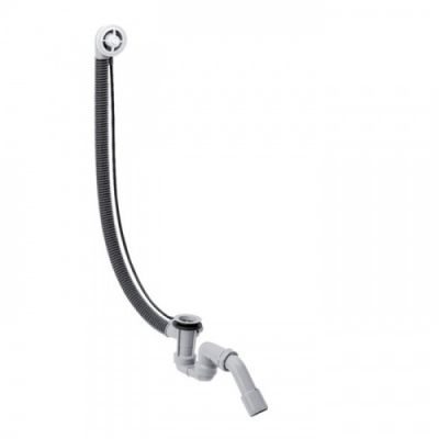 Hansgrohe Flexaplus Слив перелив для ванны, цвет: хром 58141180