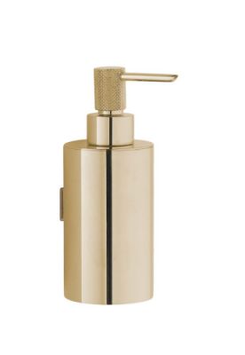 Настенный дозатор Boheme UNO Gold 10977-G, золото