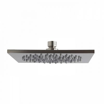 Carlo Frattini Spillo Steel Верхний душ 200x200 мм., квадратный, цвет: INOX F2949/2INOX