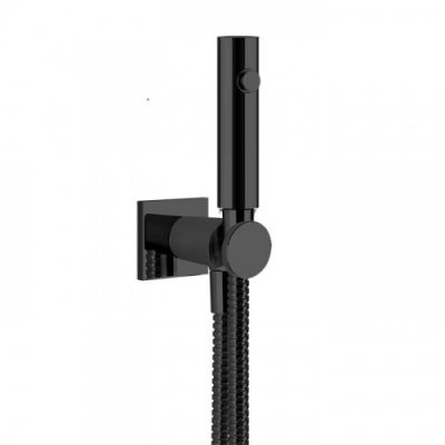 Gessi Rilievo Гигиенический душ настенный на 1/2, цвет: black XL 59151#299