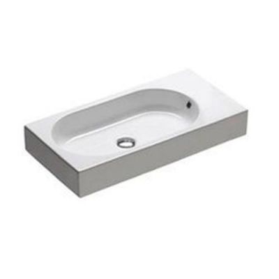 Y0W901 HATRIA AREA Раковина подвесная 70x35 SX без отверстия