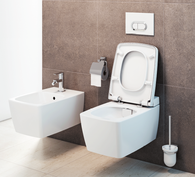 Vitra Metropole подвесной унитаз безободковый 56 см. 7672B003-1686